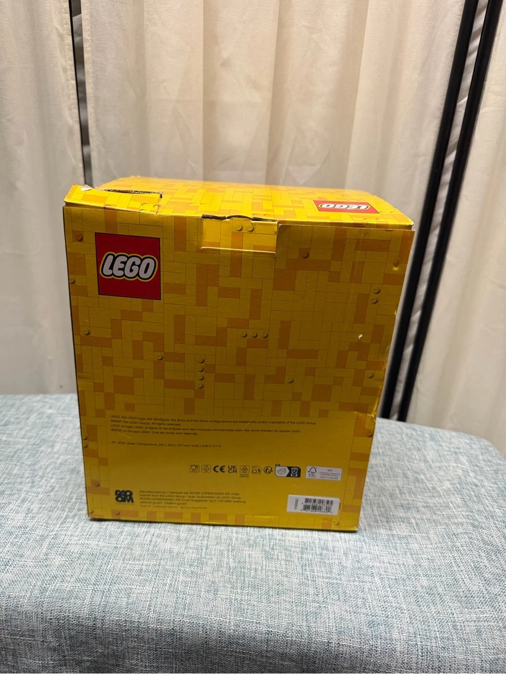 Lego pumpkin head